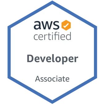 AWS Certified Developer – Associate badge