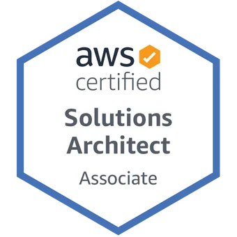 AWS Certified Solutions Architect – Associate badge